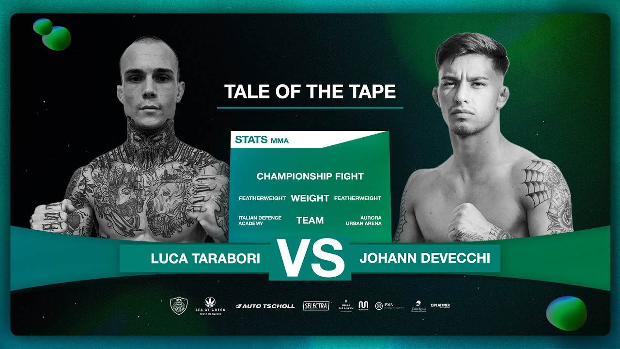 Luca Tarabori vs Johann Devecchi | MMA PRO Fight | Lutador de Elite XII #mma #prodebut