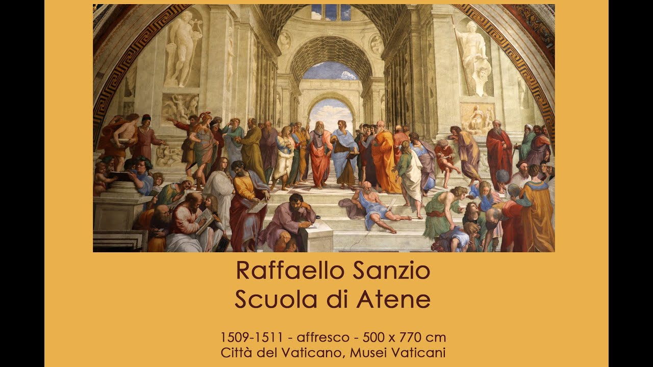 Scuola di Atene, Raffaello