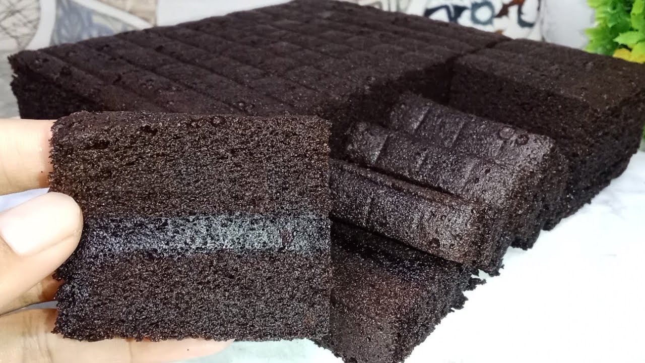 BROWNIES KUKUS 4 TELUR RESEP NY.LIEM