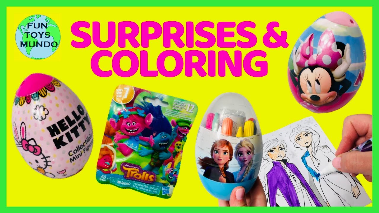NEW Toy Surprises with Fun Toys Mundo