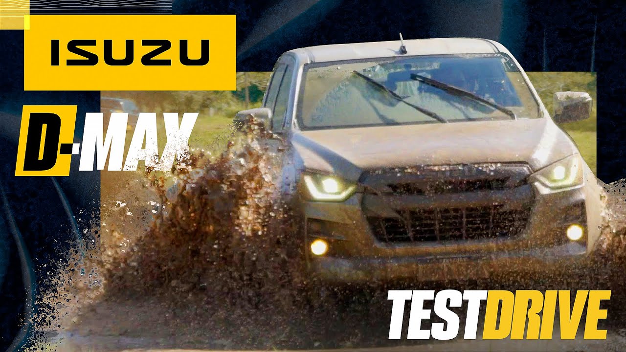 ¿El motor 1.9 es suficiente? Isuzu D-Max | Test Drive Paraguay