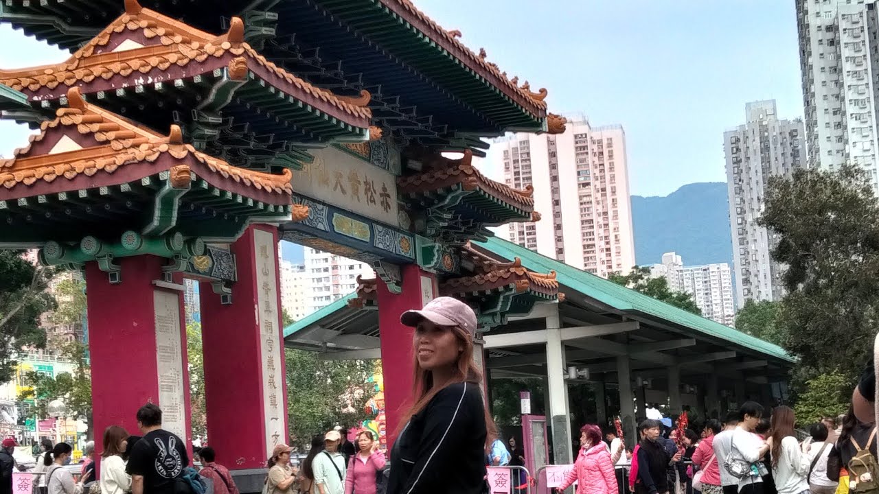 aktivitas pagi ku di Hongkong