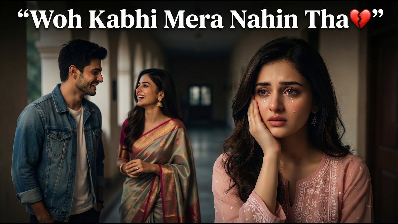 वह लड़की जो सिर्फ प्यार चाहती थी… लेकिन सब हार गई💔A Silent Love Story