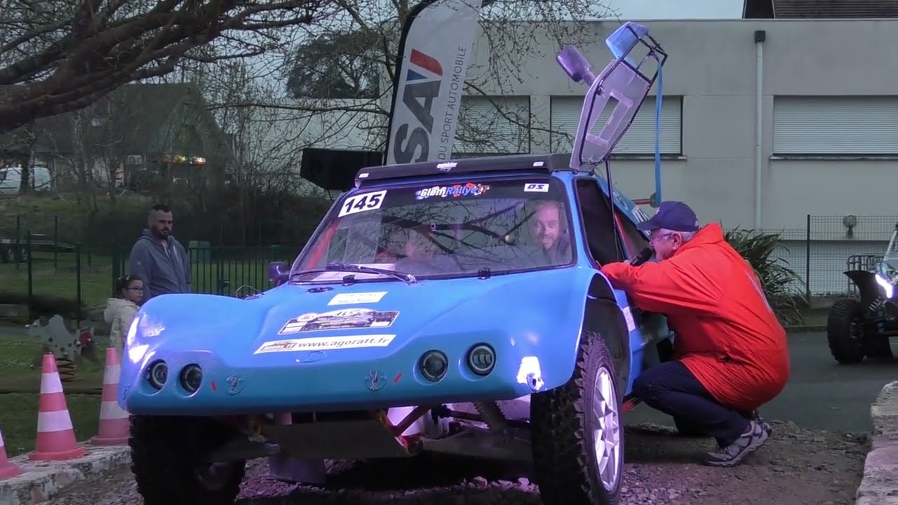rallye des colline d'Arzac 2026 Larquier / Uhaldeborde