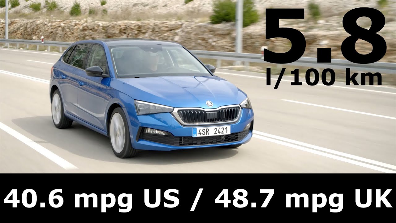 Skoda Scala 1.5 TSI: fuel consumption (economy) in city (real-life test) :: [1001cars]