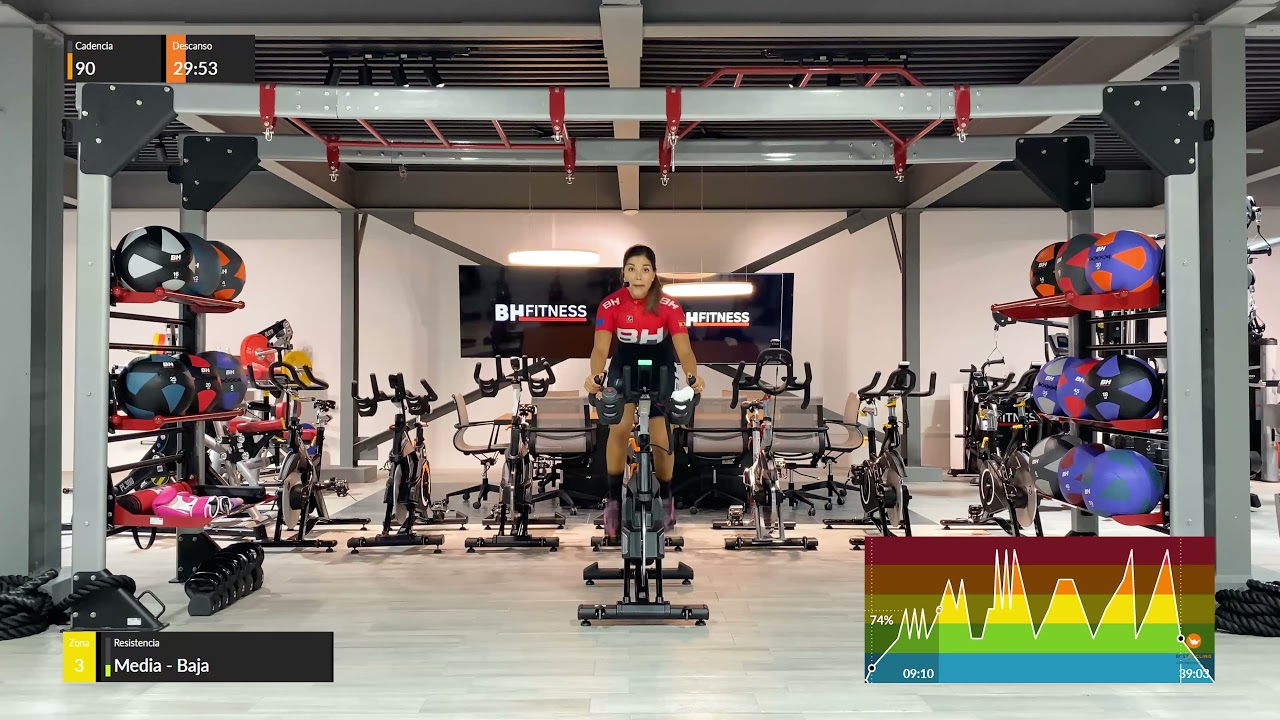 🔥QUEMA CALORIAS🔥 En 45 minutos | 🚴 Indoor Cycling 🚴 | Clase 4
