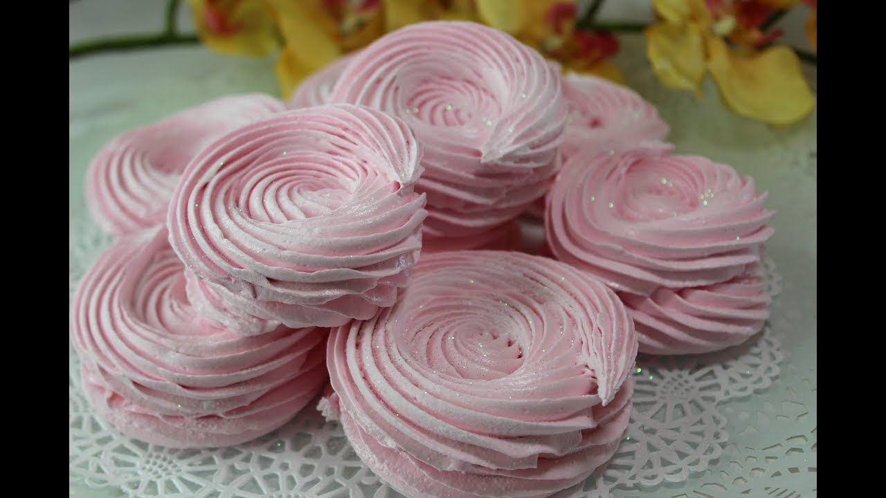 Zefir/Russian Marshmallow/ Зефир - Gluten-Free/Fat - Free Dessert