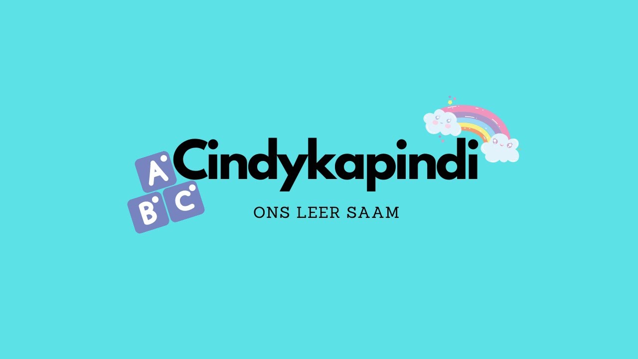 Alfabet met Cindykapindi
