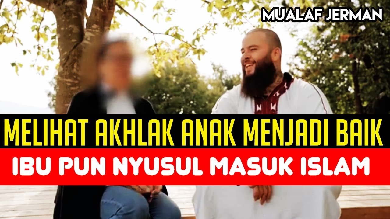 Subhanallah Kisah Mualaf Terbaru Ini, Ibu Nyusul Anak Masuk Islam
