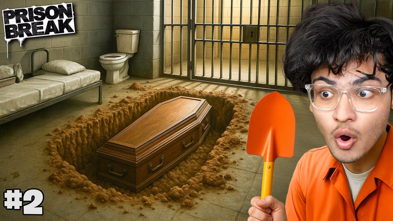 I FOUND COFFIN WHILE ESCAPING PRISION #2