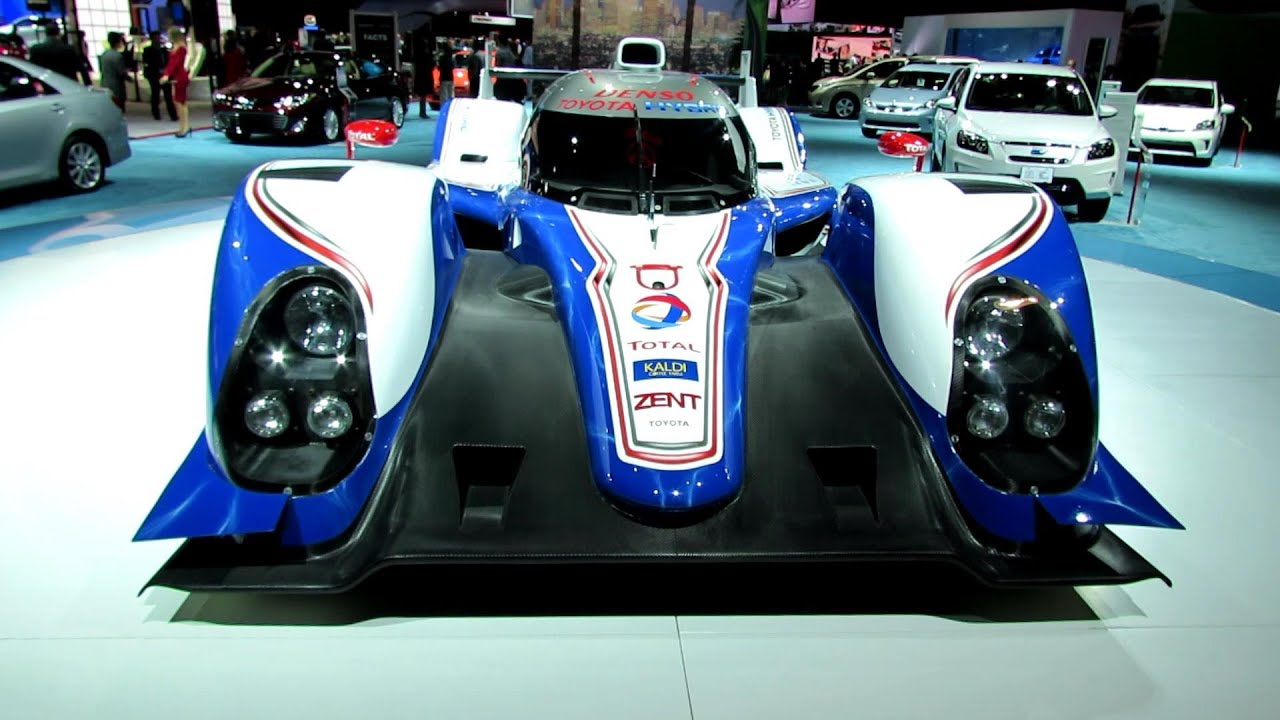 2012 Toyota TS030 Hybrid - 24Hours of Le Mans - Exterior Walkaround - 2013 LA Auto Show