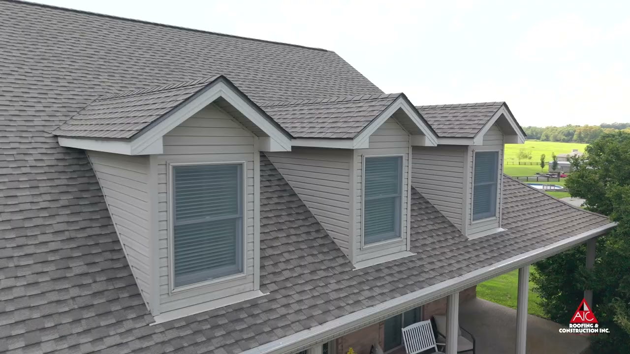 Roof Replacement - GAF Timberline UHDZ- Weathered Wood (Home)