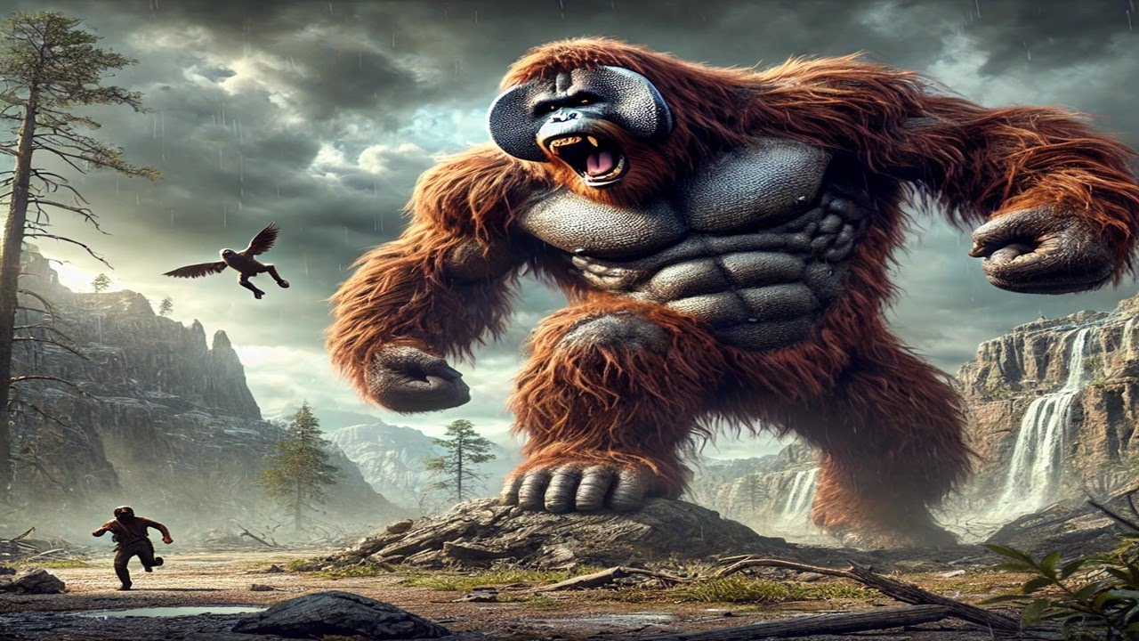 Prehistoric Asia was complete nightmare fuel