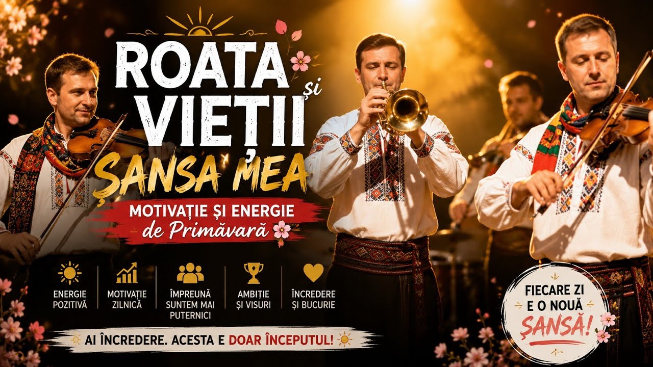 Roata Vieții și Șansa Mea &ndash; Motivație și Energie de Primăvară 🌸