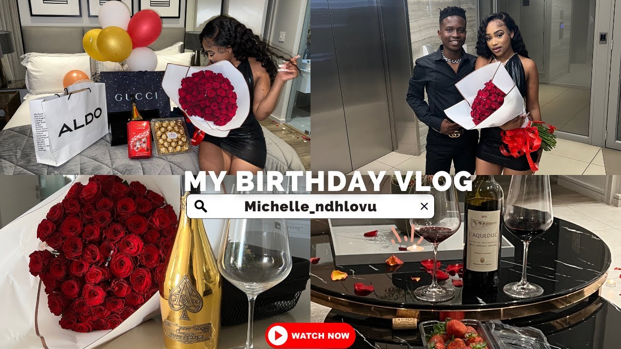 BIRTHDAY VLOG: [My Boyfriend Surprised Me,Unboxing , Emotionally Moments , Night Date] 🎁🤍