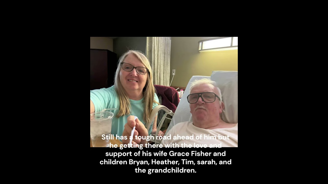 Thanking our Lord and Savior for ongoing healing of our family member Melvin Fisher
