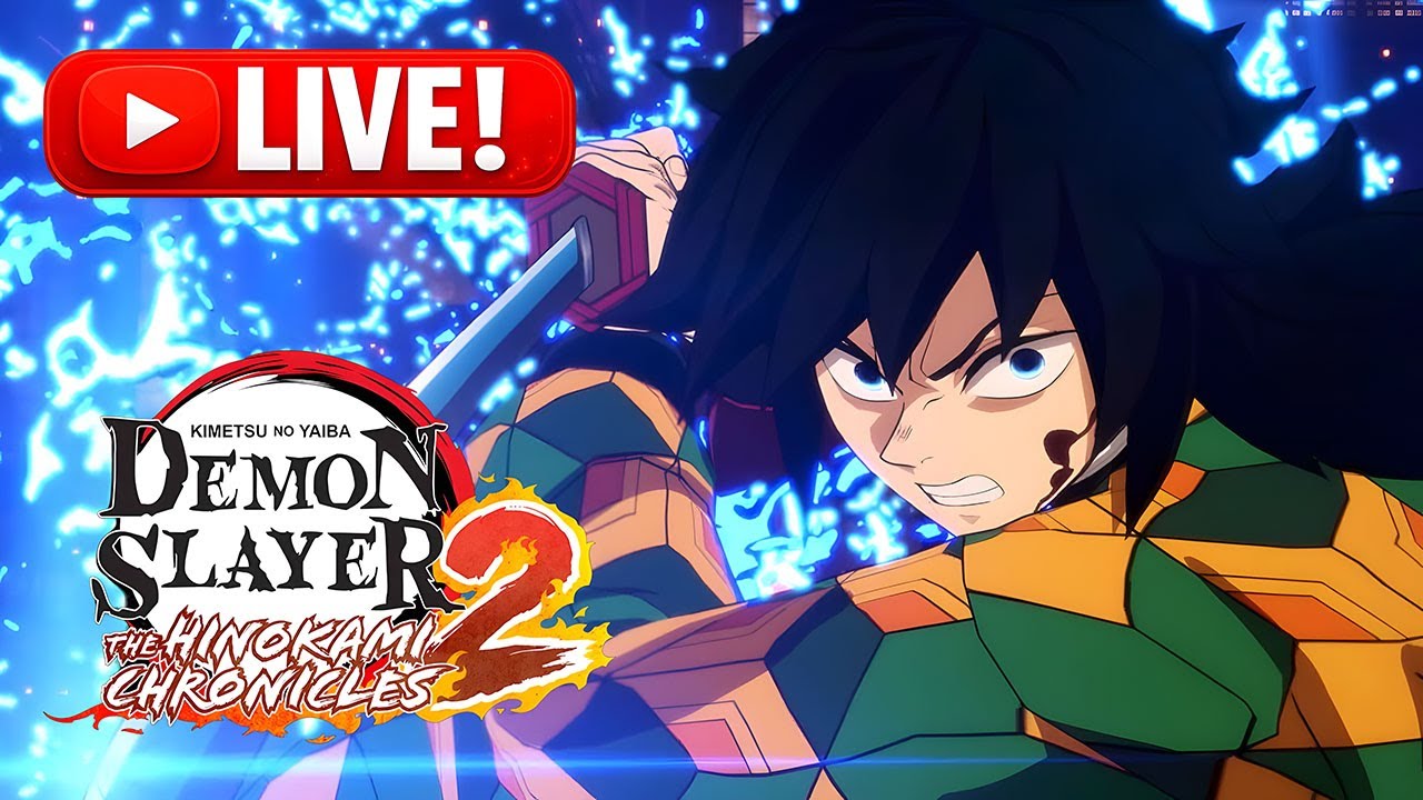 🚨LIVE TOMIOKA DLC  J-3 (HINOKAMI CHRONICLES 2)