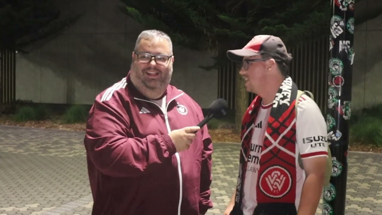 «Вестерн Сидней Уондерерс» против «Макартур ФК» — 11-й тур 25/26 сезона: послематчевое интервью.