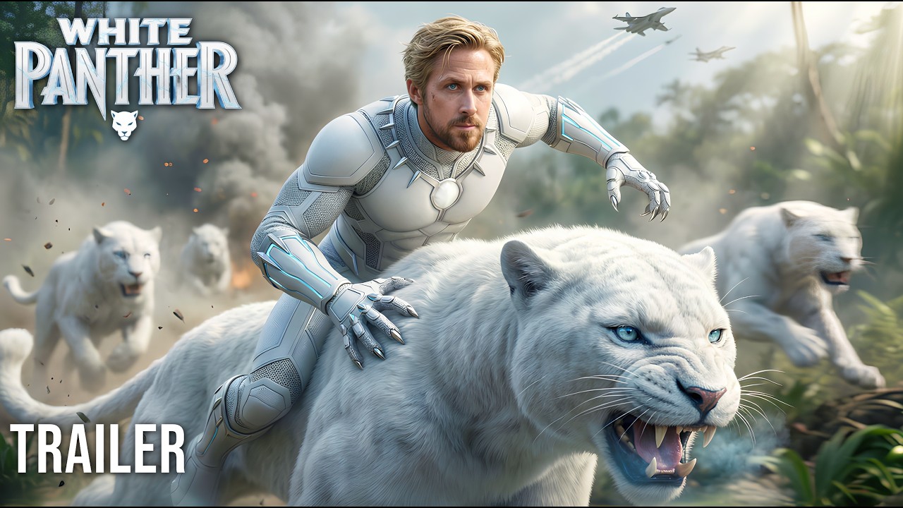 Белая пантера: Возрождение наследия (2026) | Райан Гослинг | Концептуальный трейлер