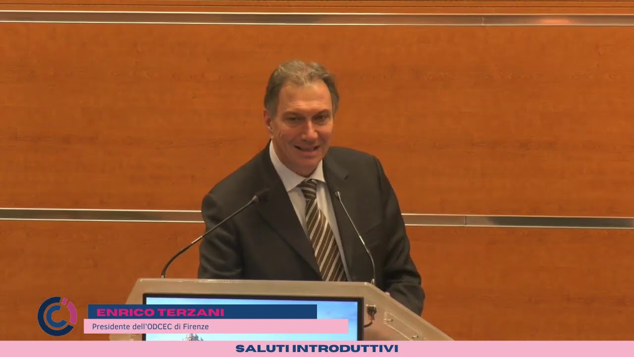 Saluti introduttivi