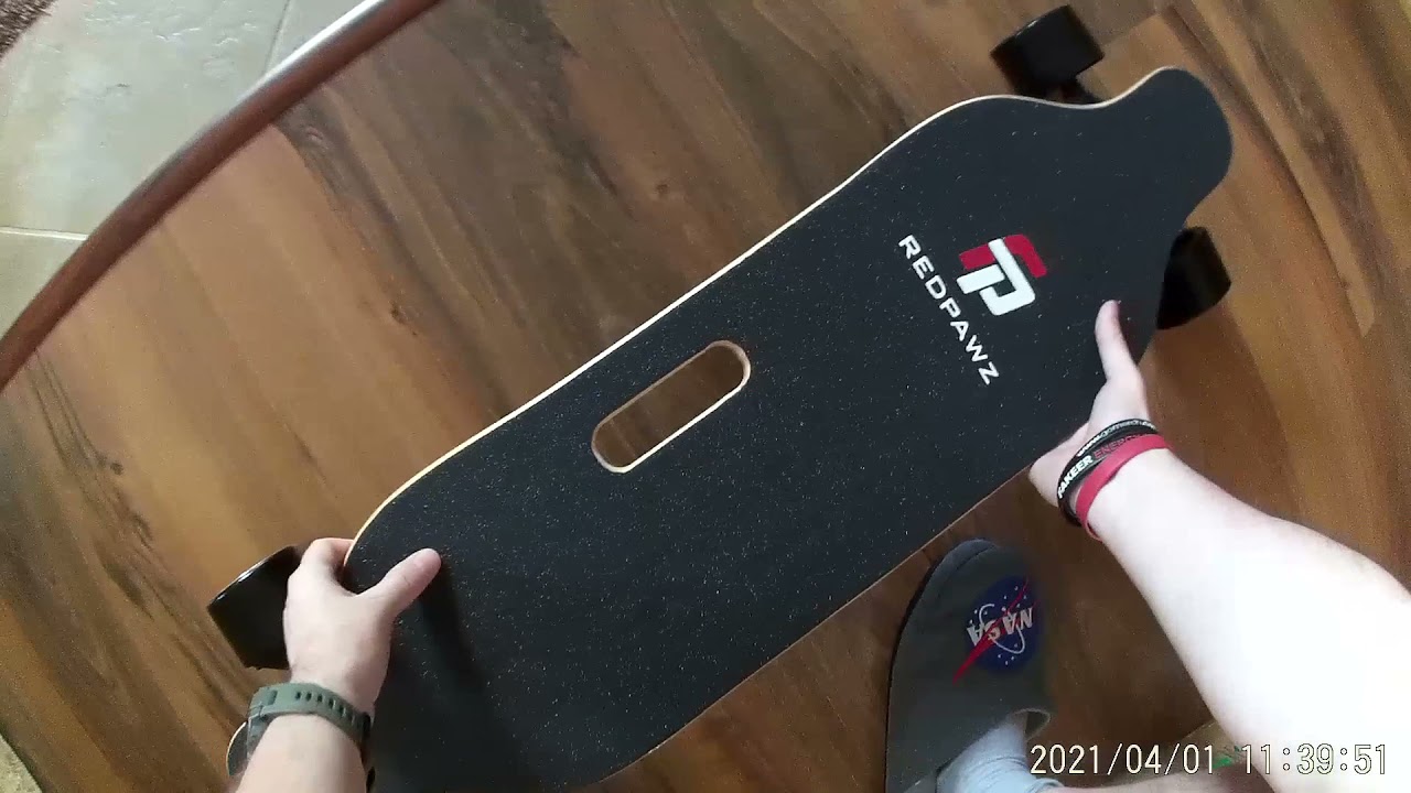 Unboxing REDPAWZ SYL-06 Electric Skateboard Dual 350W Motors