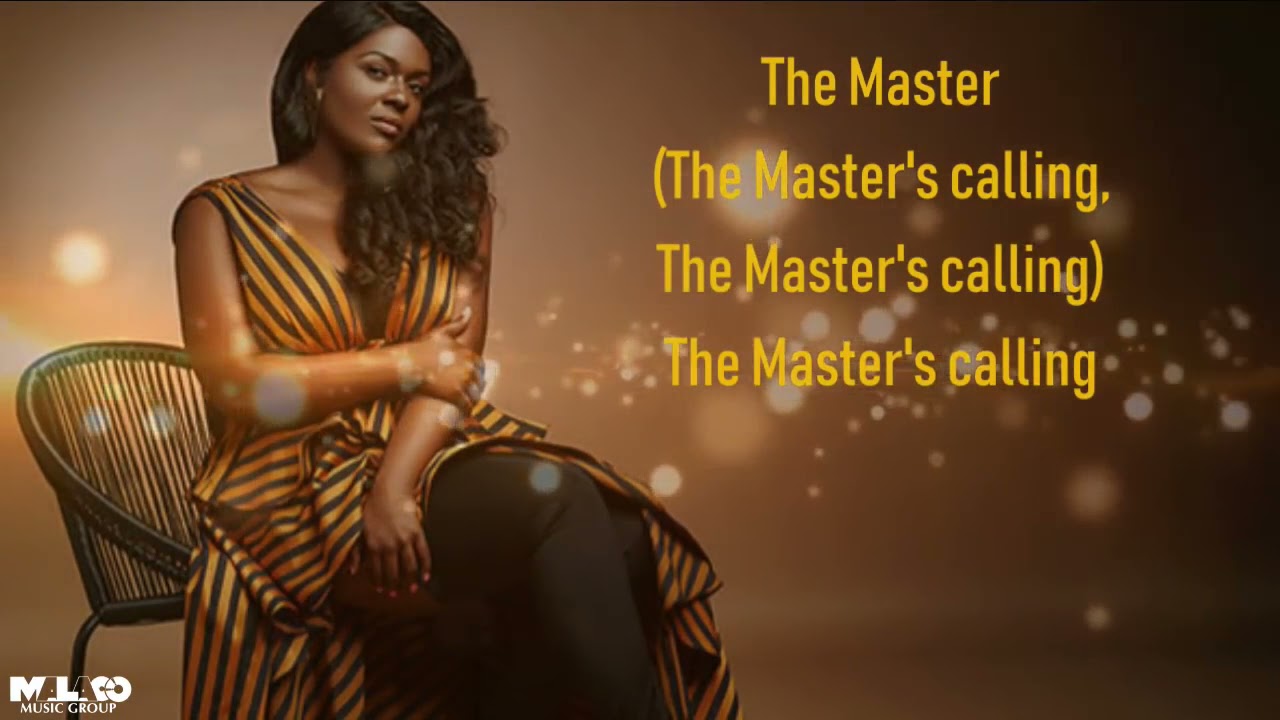 Deborah Joy Winans - The Master's Calling (Lyric Video)