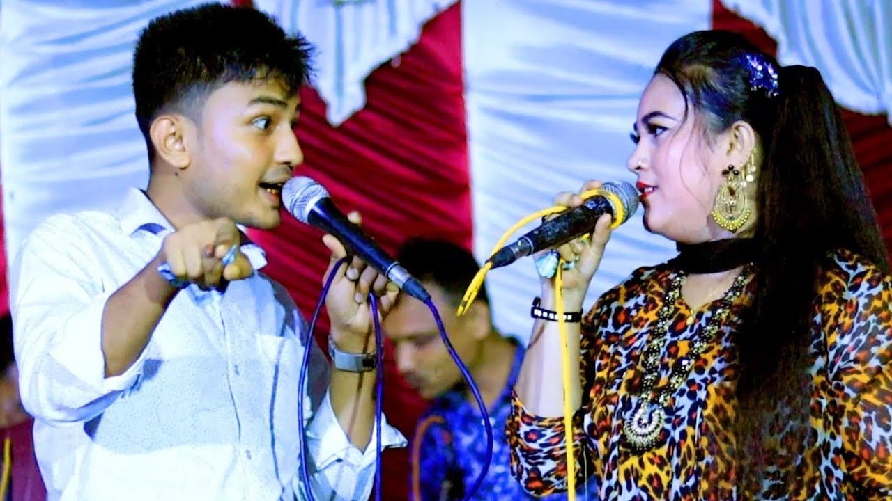 ভিড়িও কলে মজা গরের বউ জামাই । শিল্পী জামাল ও মুন্নী চৌধুরী । পাল্টা আঞ্চলিক গান ২০২৩ l CTG Media HD