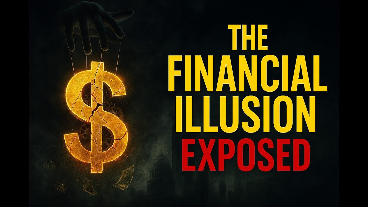 The Financial Illusion Masking Massive Wealth Extraction