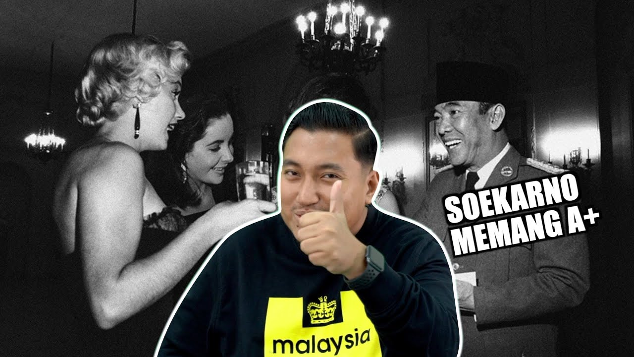 Skandal Soekarno dengan Marilyn Monroe