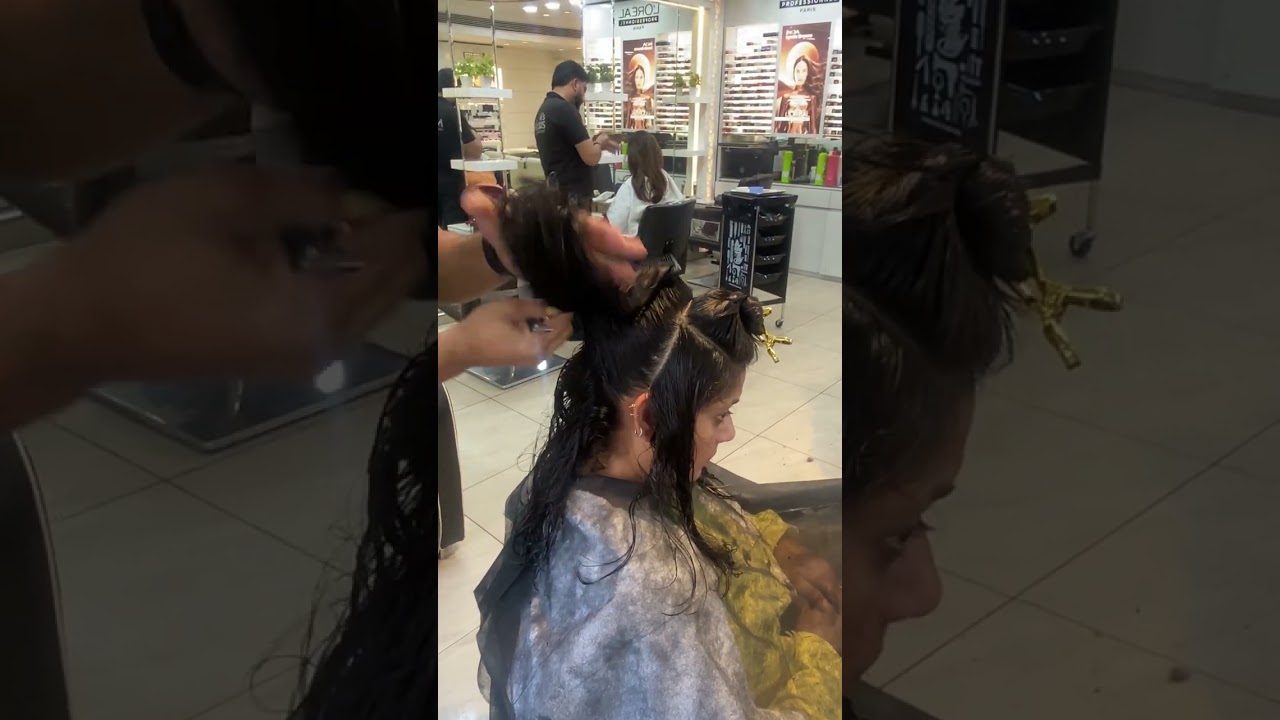 Layers Hairstyle  or Butterfly Haircut Step By Step Tutorial 