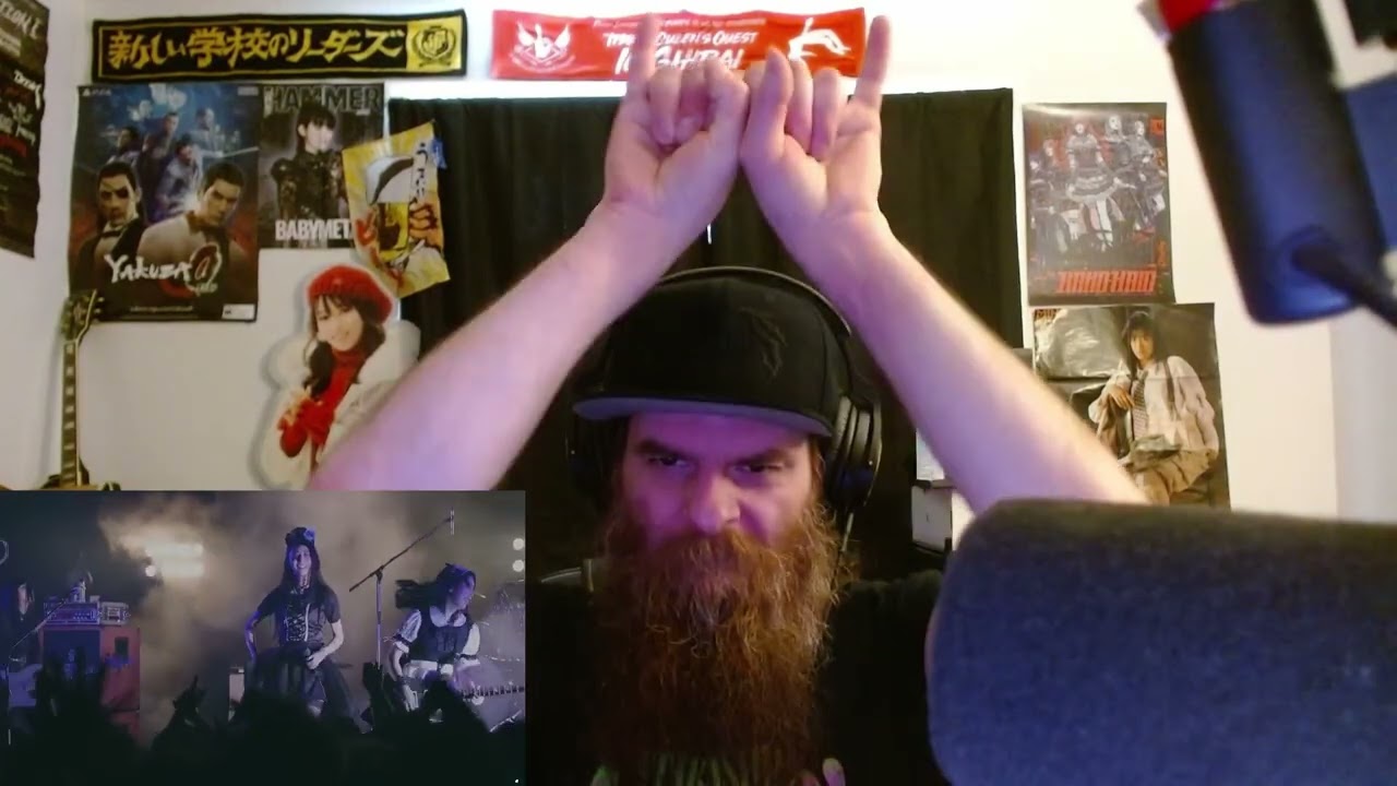 Metal Guitarist reacts to BAND-MAID / REAL EXISTENCE (Official Live Video)