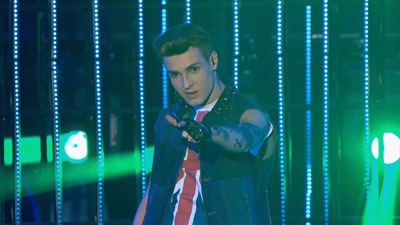Your Face Sounds Familiar - Artur Chamski as Justin Bieber - Twoja Twarz Brzmi Znajomo