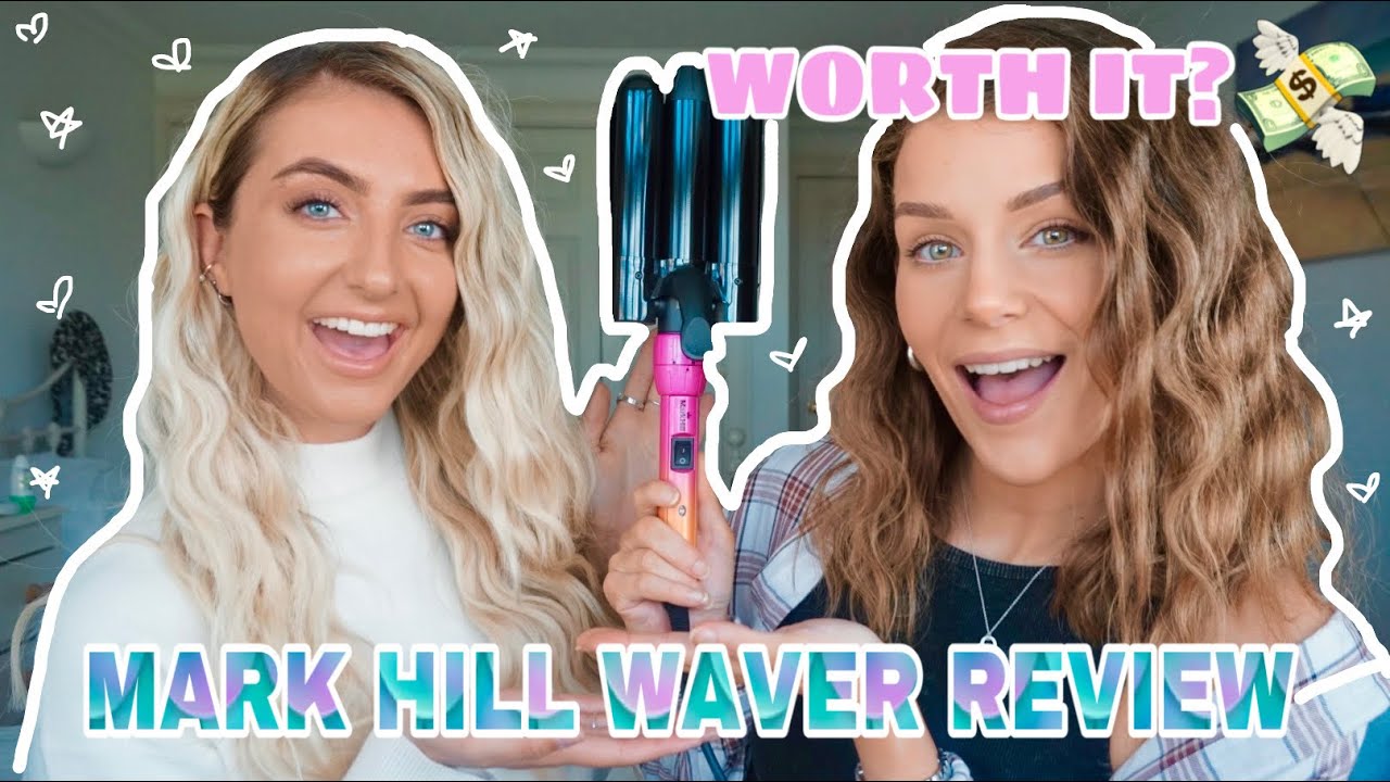 MARK HILL PICK ‘N’ MIX WAVER REVIEW | MERMAID WAVES HAIR TUTORIAL!! | Lottie & Belle