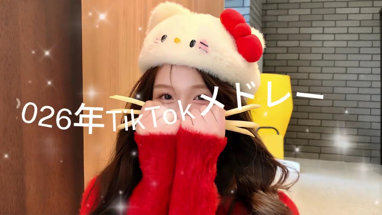 2026年に流行ったTikTokメドレー