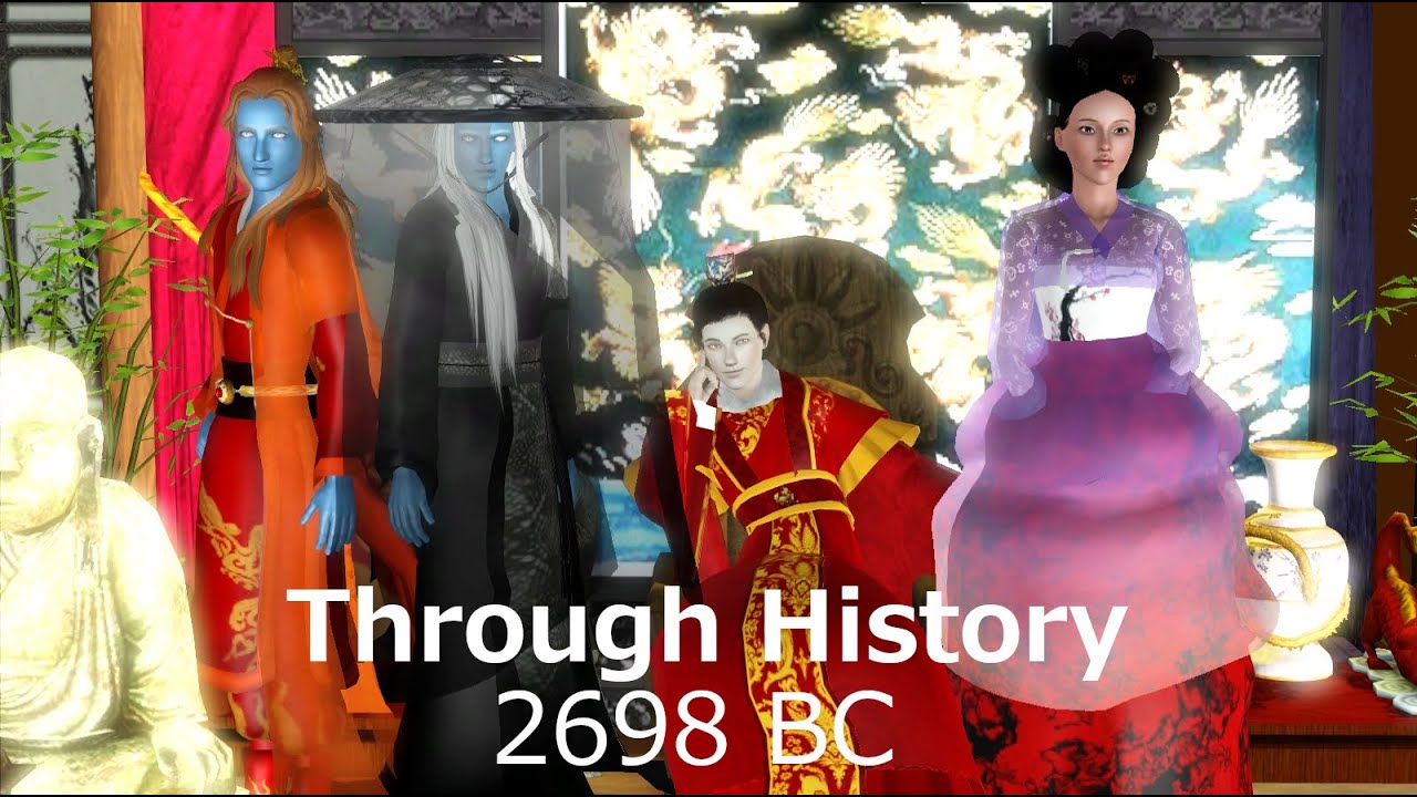 Sims 3 Through History | 2698 BC | Episode 47.1 | Copper Age