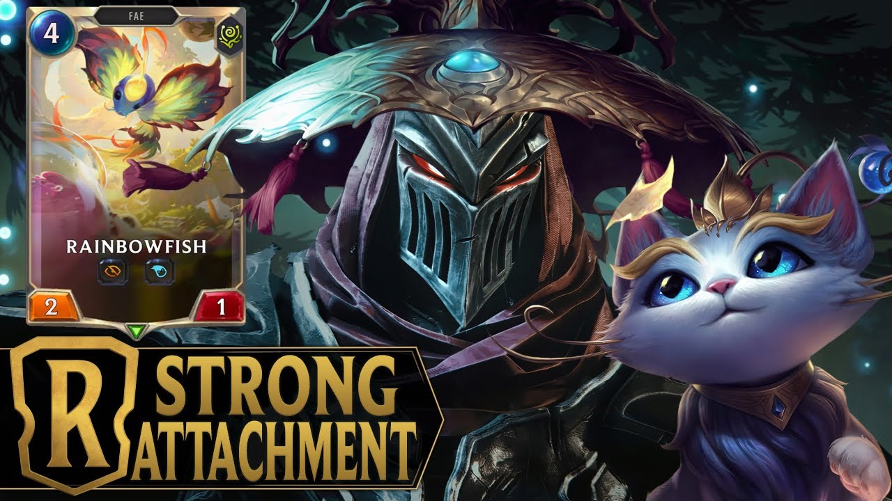 Strongest Hand Buff Deck !? New Yuumi & Zed Attach Deck - Legends of Runeterra A Curious Journey