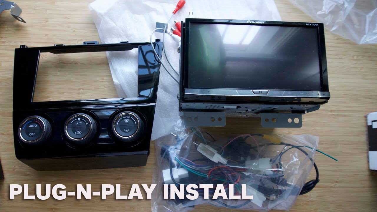 Easiest way to install an aftermarket headunit on the 2019 Subaru WRX | Plug and Play