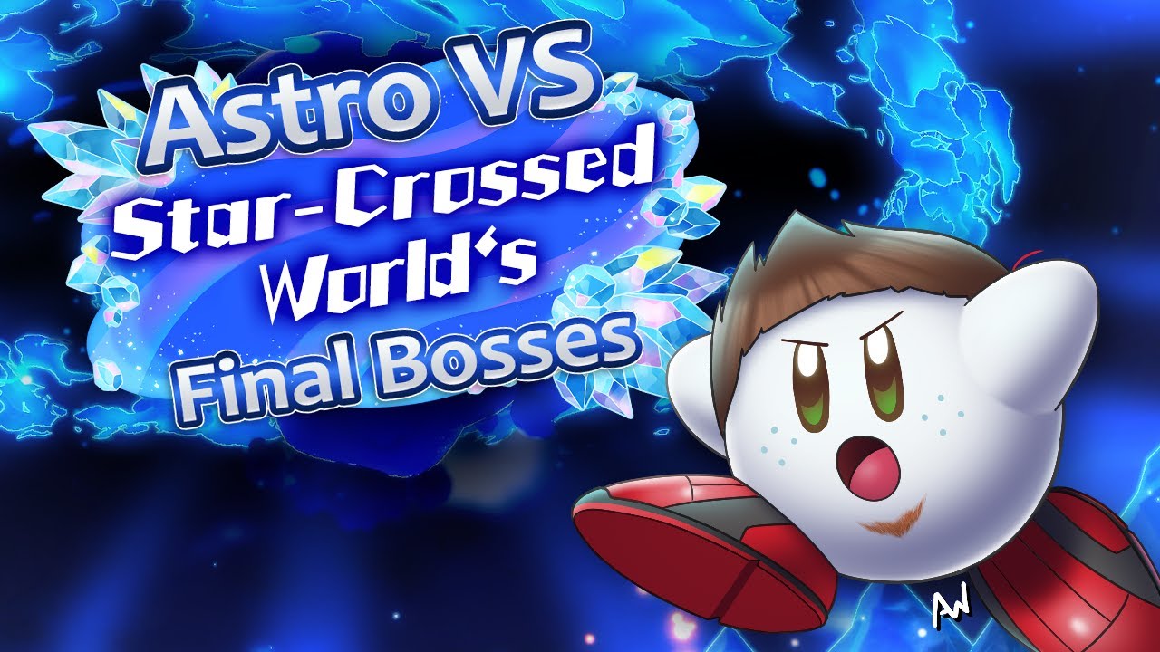 Astro VS Kirby Star-Crossed World's Final Bosses!