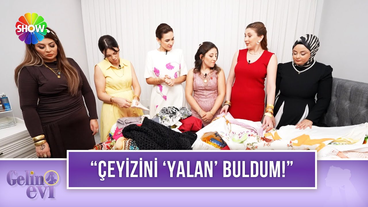 Elif Gelin'den Duygu Gelin'in çeyizine sert yorum! | Gelin Evi 1647. Bölüm