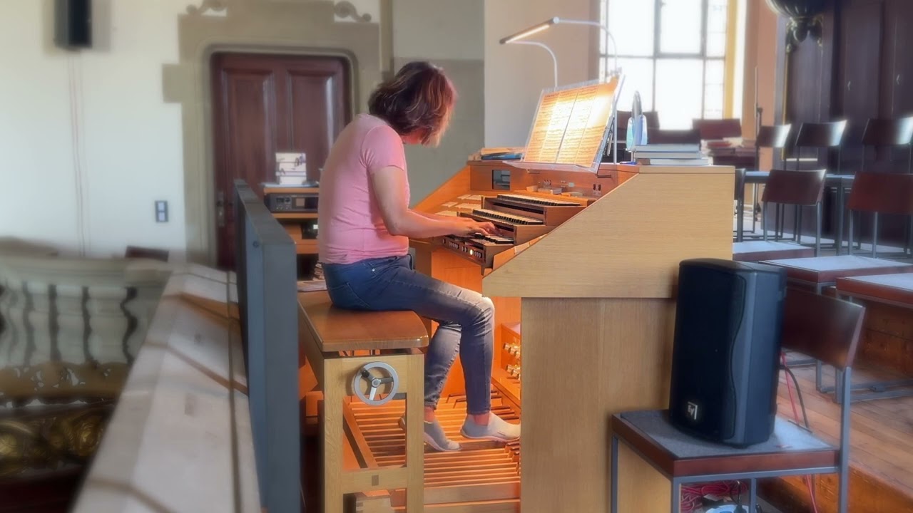Bach: Fantasie & Fuge g-moll (BWV 542)