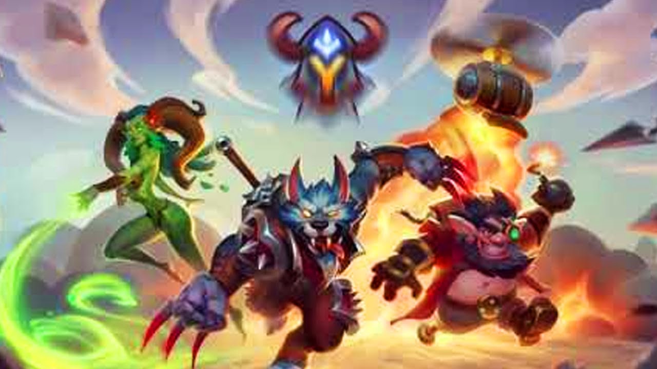 Frayhem - 3v3 Brawl & MOBA PvP Best Online Multiplayer Competitive Game Mobile Android ios Gameplay