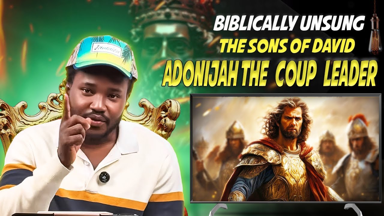 EP12 - Biblically Unsung (Sons of David) - Adonijah, the Coup Leader.