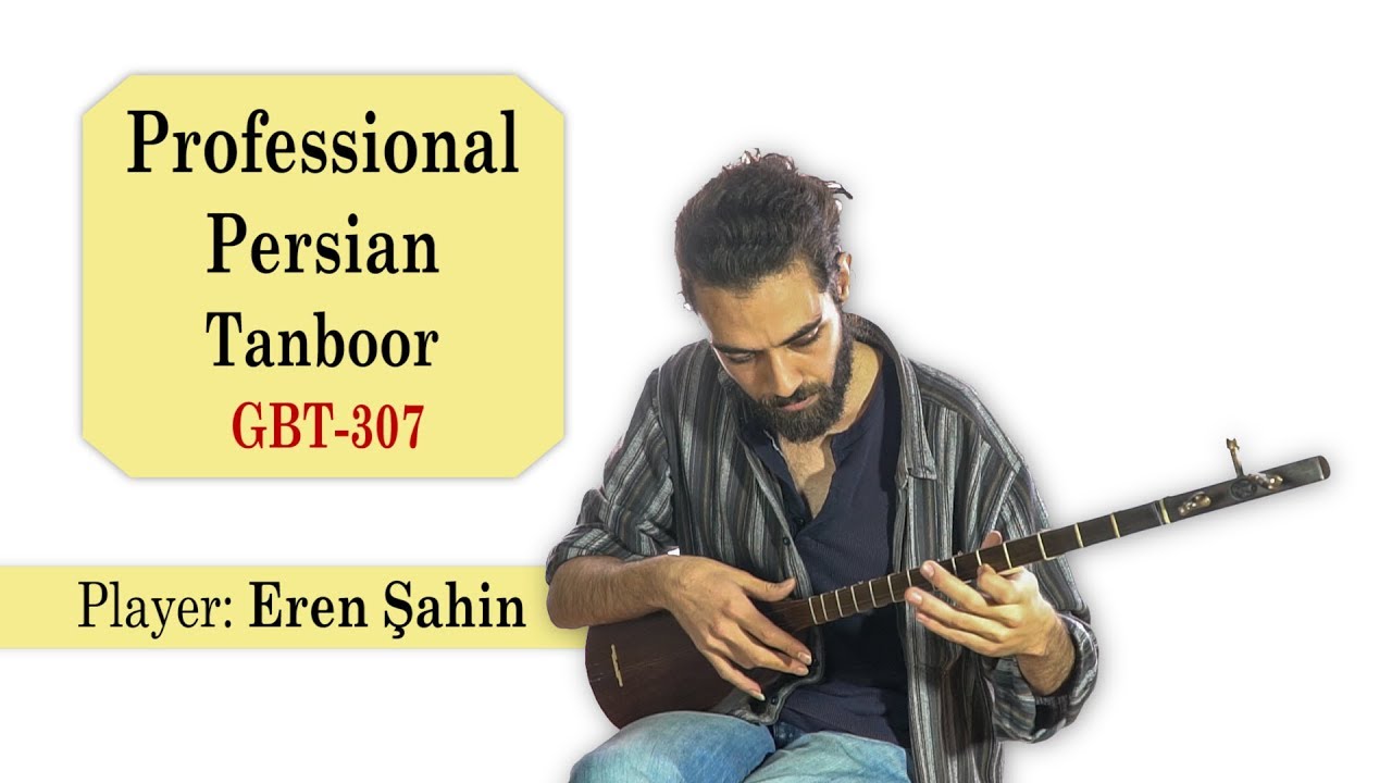 Professional Persian Tanboor GBT-307