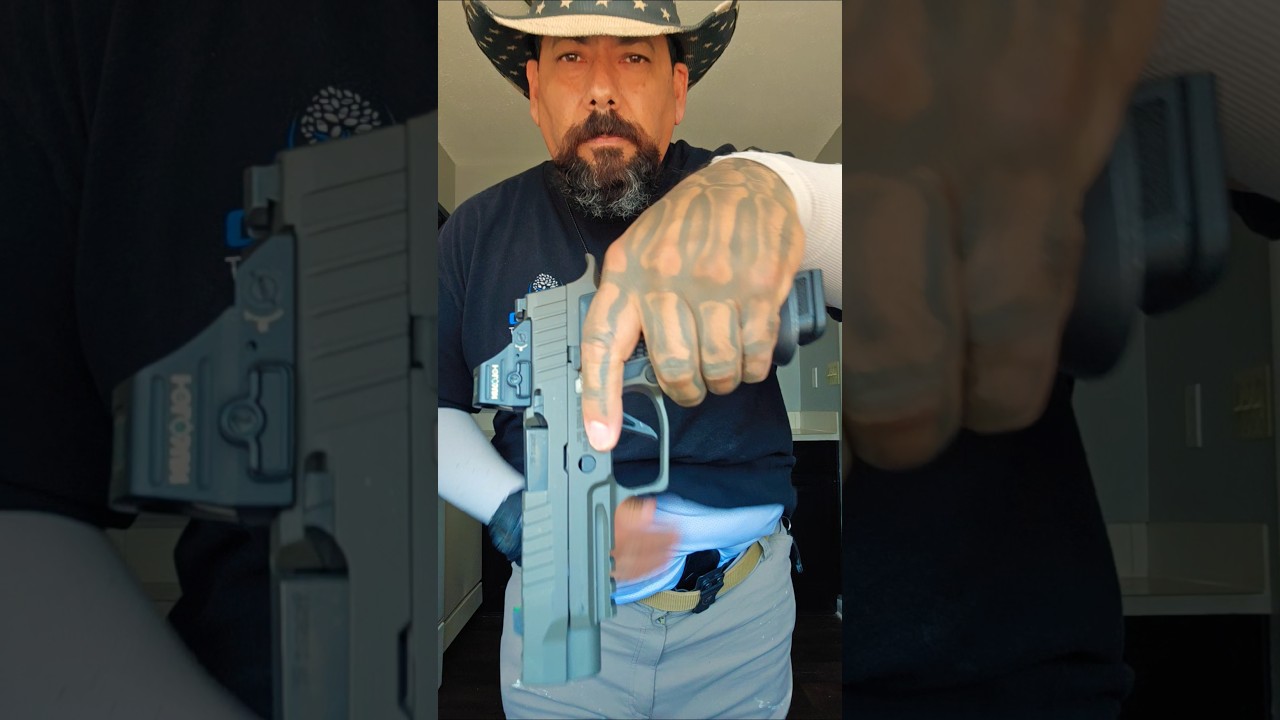Sig Sauer P320 AXG Legion appendix carry #follow #share #subscribe #shorts