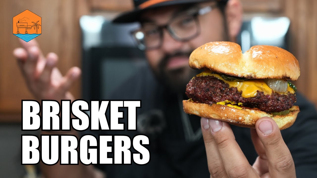 How to grind BRISKET for BURGERS!