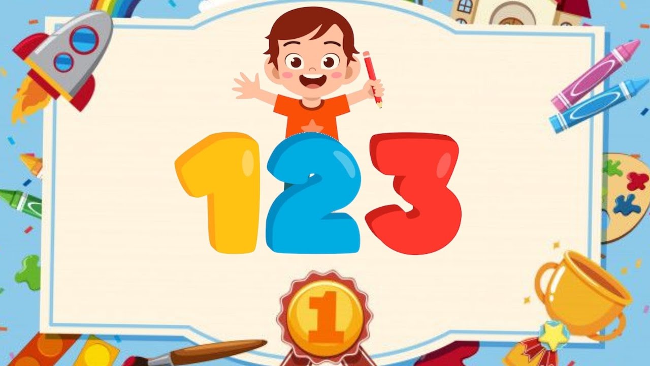 Learn counting 1-10 | Counting for Kids | Kids Channel35