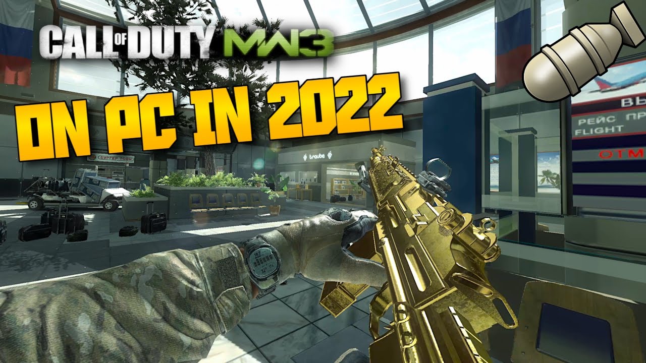 Modern Warfare 3 is Still Playable On PC in 2022 (PlutoMW3)