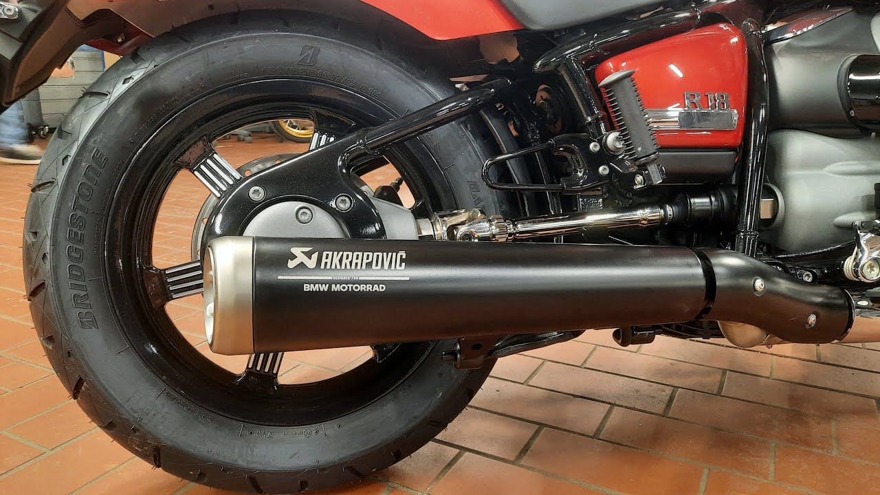BMW R18 #Akrapovic