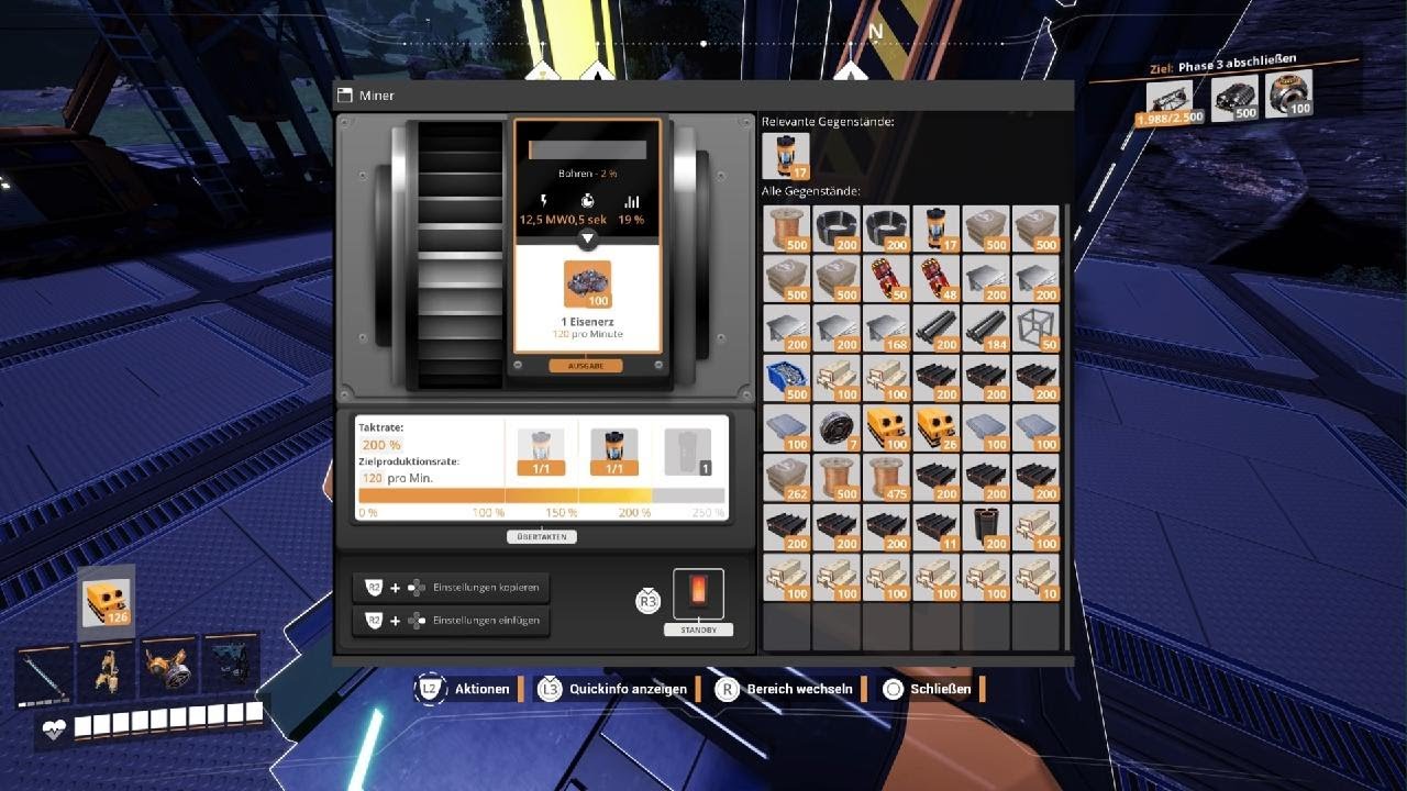 Satisfactory lets play folge 31/GER auf der Console