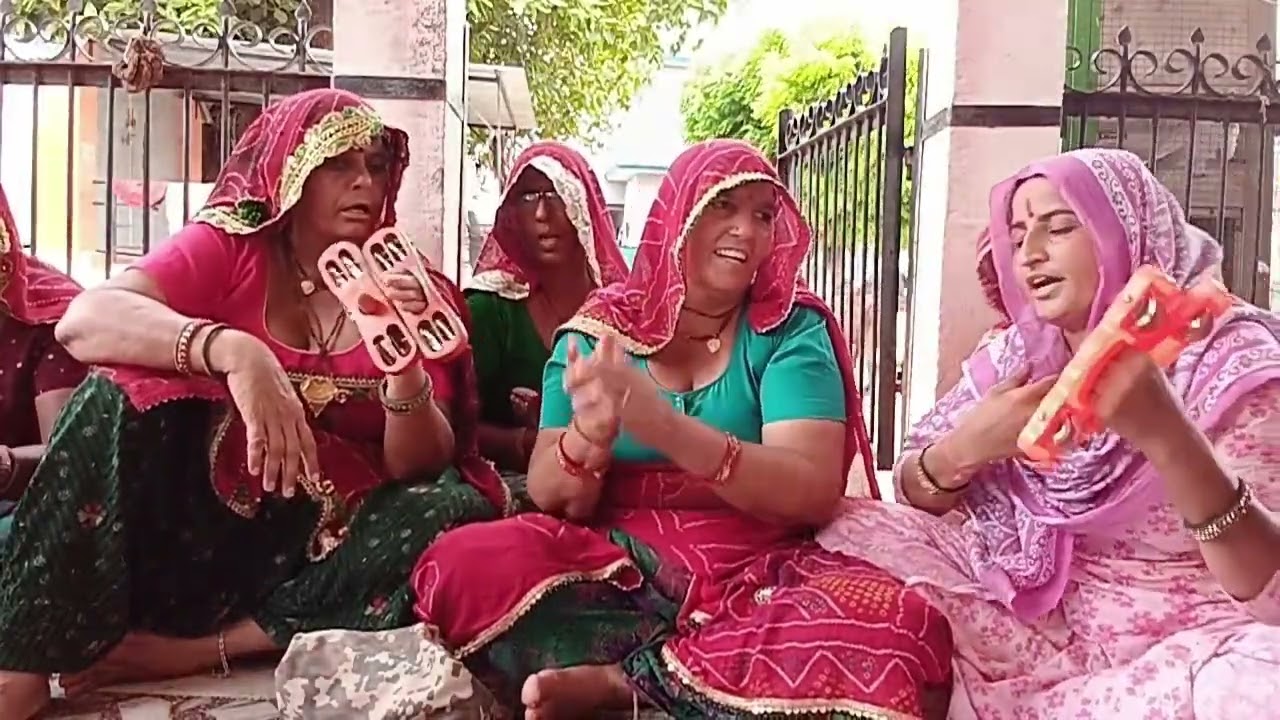 बालाजी ओर भैरूजी का एक साथ बहुत सुंदर गीत !! अनिताशेखावाटीलोकगीत